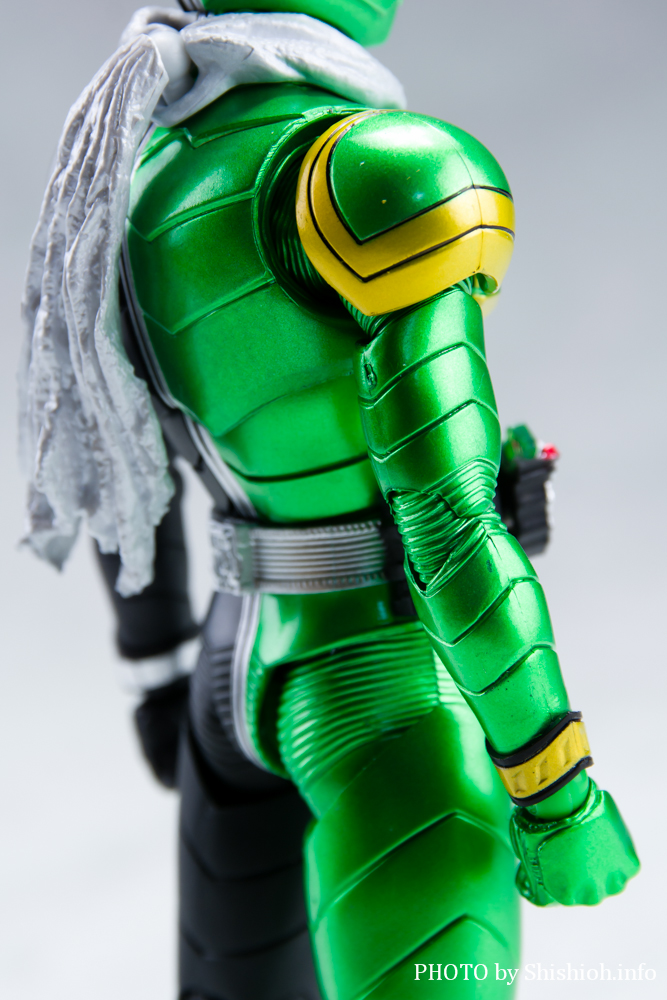S.H.Figuarts(真骨彫製法) 仮面ライダーW サイクロンスカル