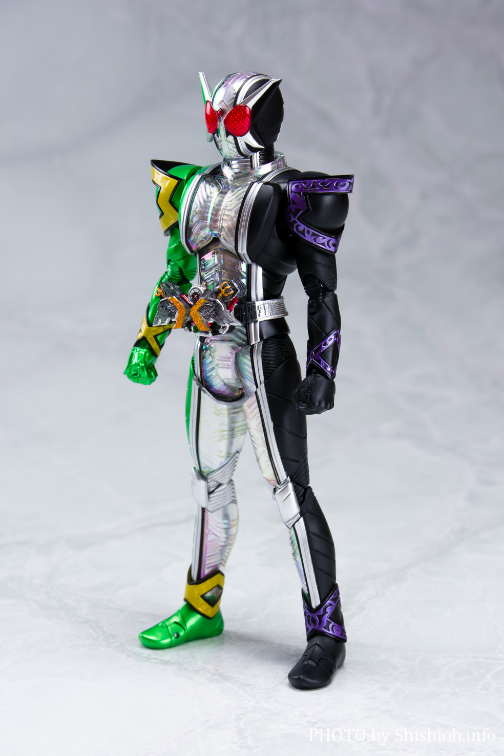 S.H.Figuarts 仮面ライダーW サイクロンジョーカーエクストリーム