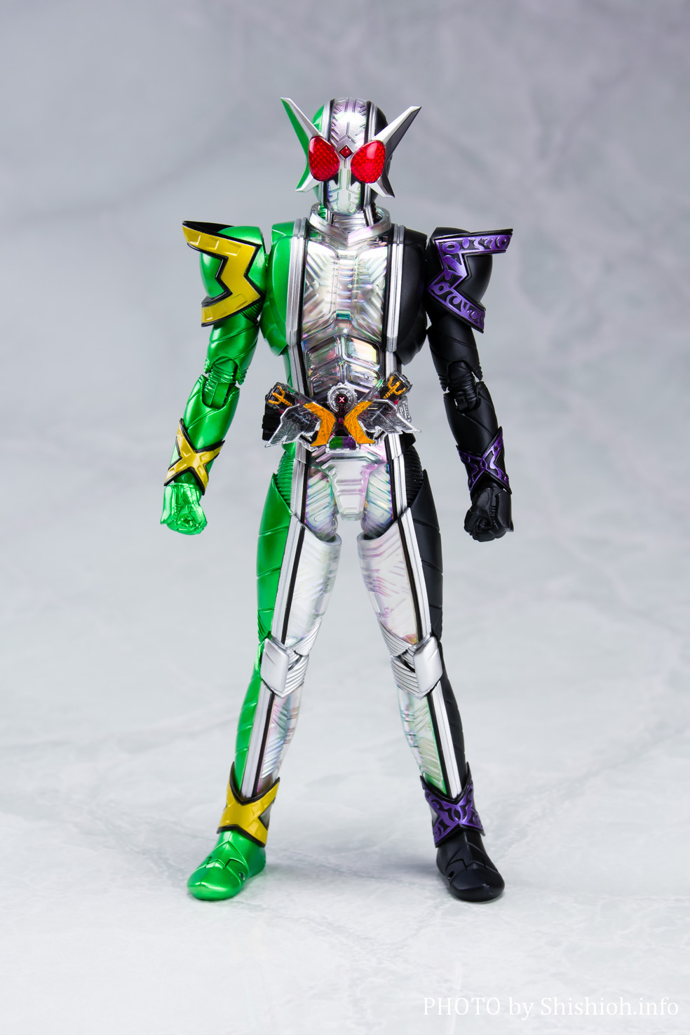 レビュー】S.H.Figuarts（真骨彫製法） 仮面ライダーW サイクロン