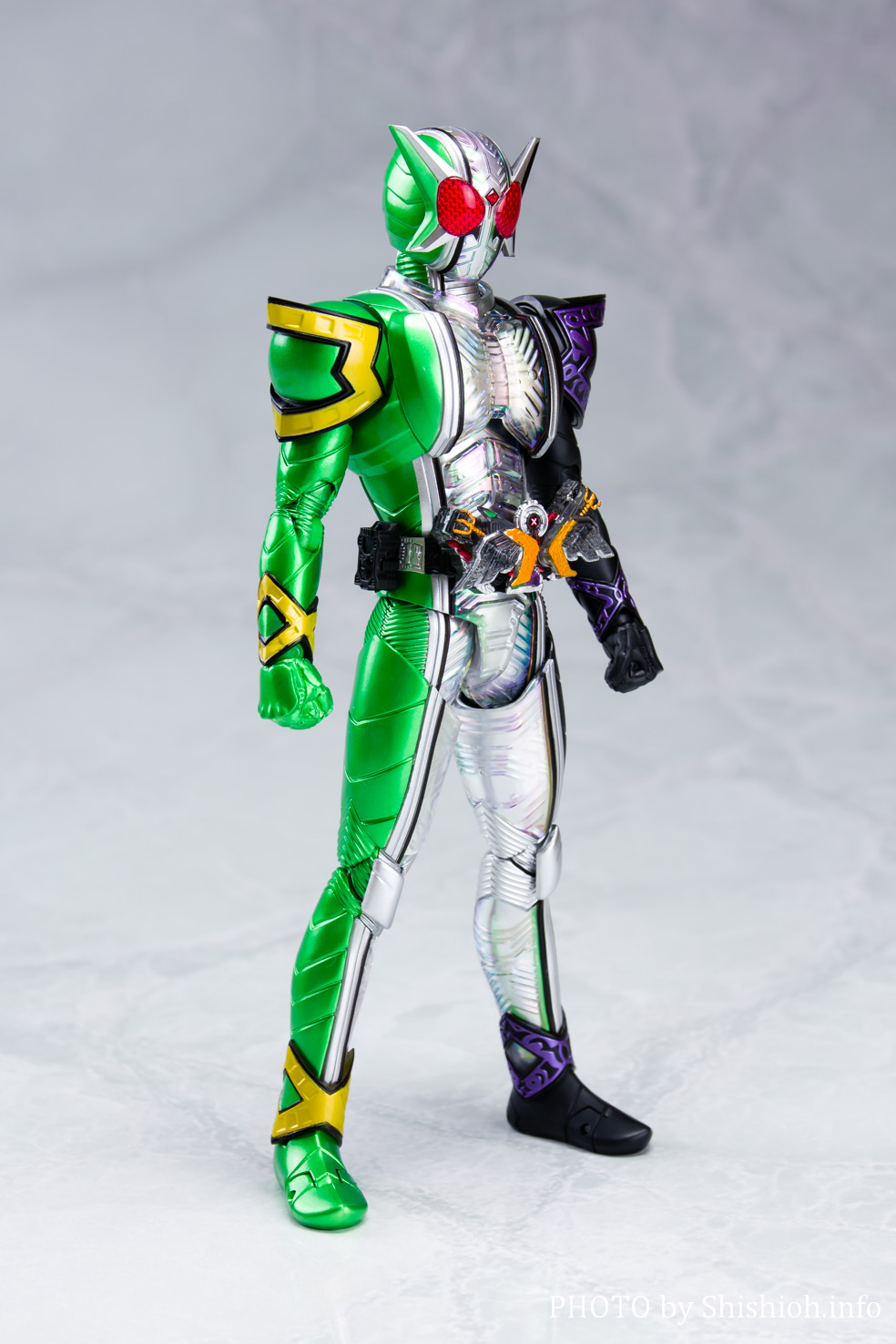 BANDAI - 仮面ライダーW サイクロンジョーカーエクストリームの+