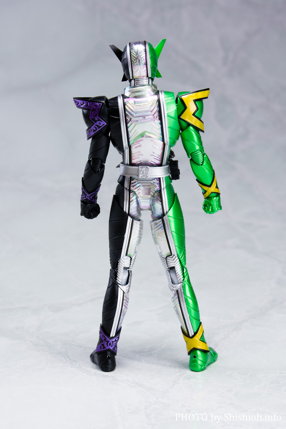 レビュー】S.H.Figuarts（真骨彫製法） 仮面ライダーW サイクロン