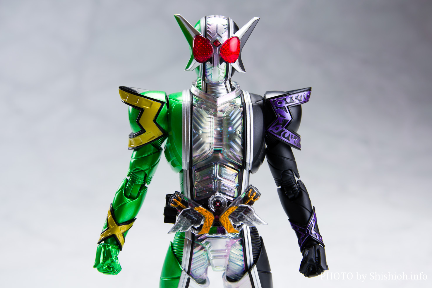 レビュー】S.H.Figuarts（真骨彫製法） 仮面ライダーW サイクロン 