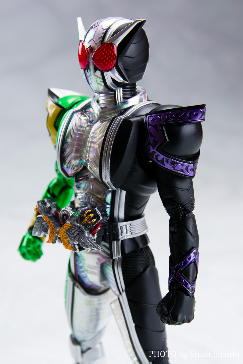 S.H.Figuarts 真骨彫製法 仮面ライダーW CJエクストリーム (レア品 