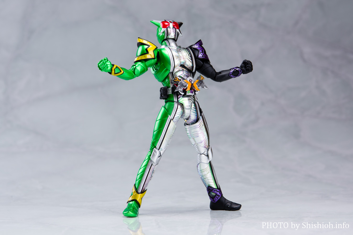 レビュー】S.H.Figuarts（真骨彫製法） 仮面ライダーW サイクロン 