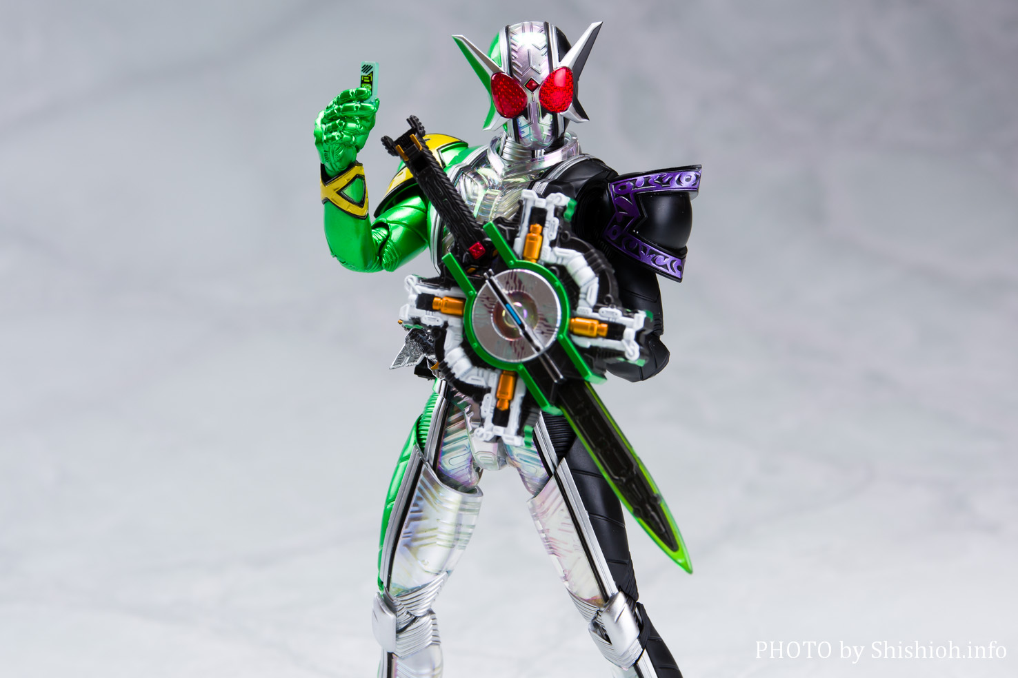 レビュー】S.H.Figuarts（真骨彫製法） 仮面ライダーW サイクロン