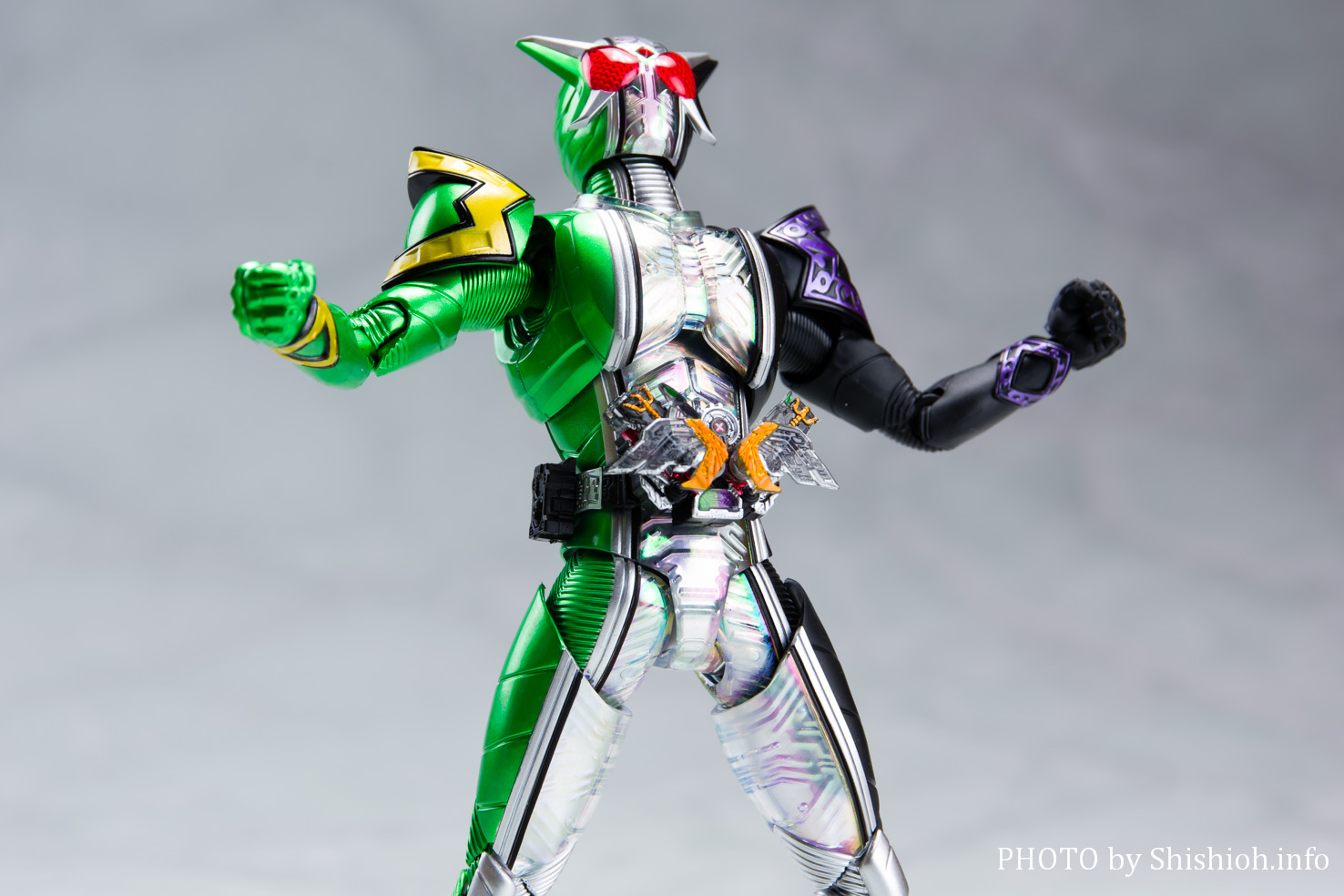 レビュー】S.H.Figuarts（真骨彫製法） 仮面ライダーW