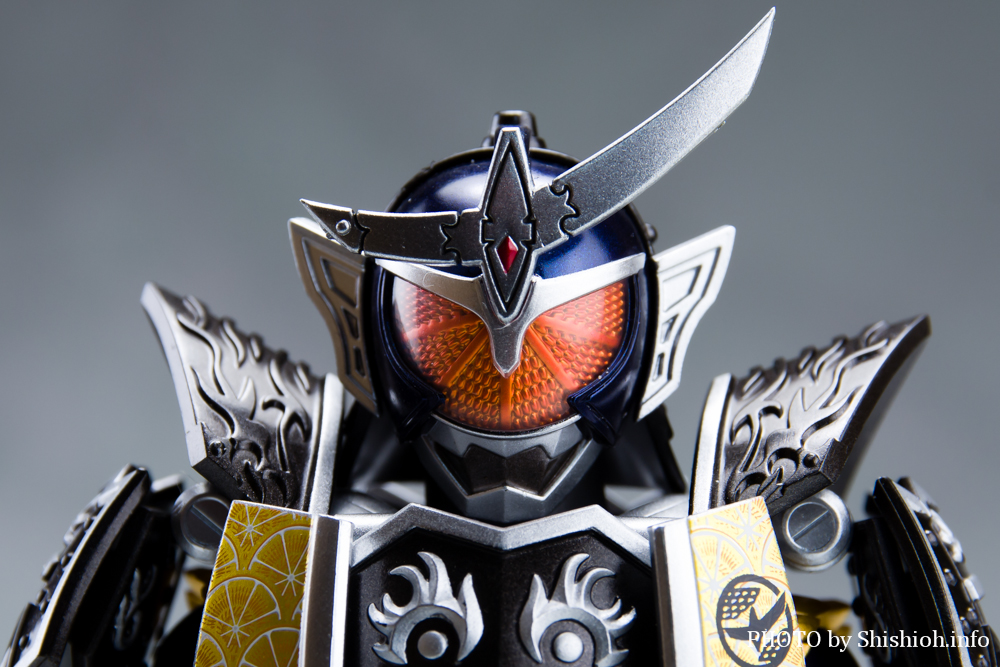 S.H.Figuarts(真骨彫製法) 仮面ライダー鎧武 ジンバーレモンアームズ