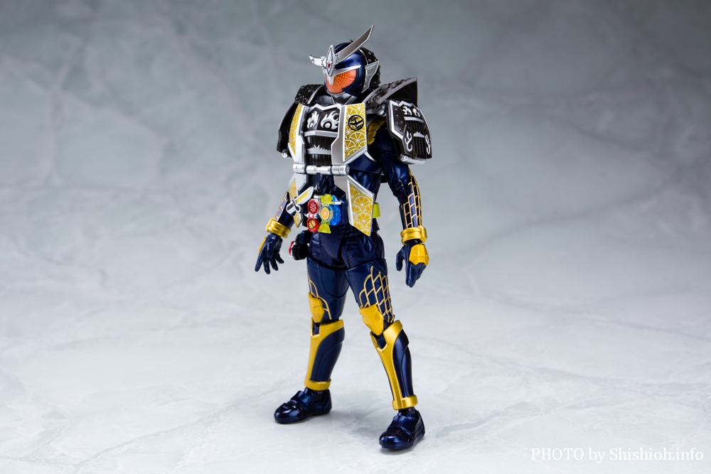 S.H.Figuarts(真骨彫製法) 仮面ライダー鎧武 ジンバーレモンアームズ