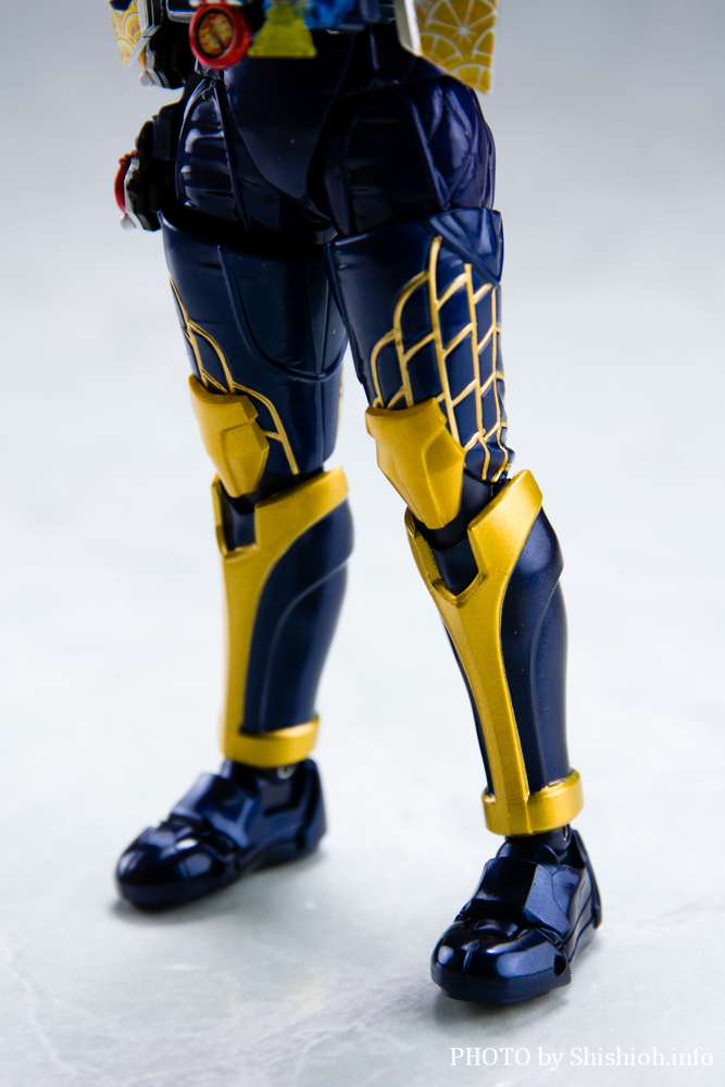 S.H.Figuarts(真骨彫製法) 仮面ライダー鎧武 ジンバーレモンアームズ