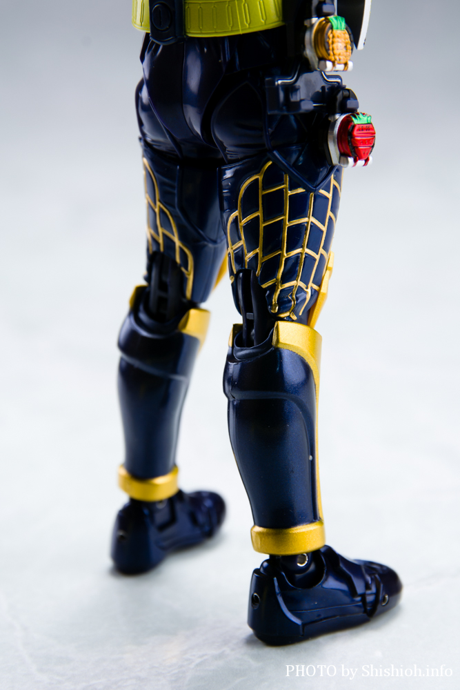 S.H.Figuarts(真骨彫製法) 仮面ライダー鎧武 ジンバーレモンアームズ