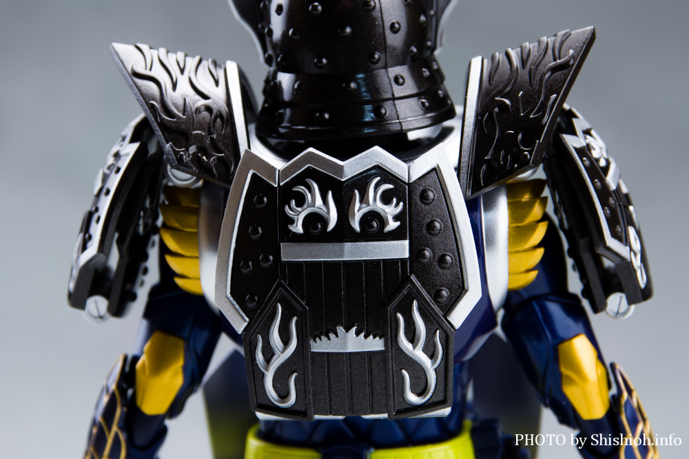 S.H.Figuarts(真骨彫製法) 仮面ライダー鎧武 ジンバーレモンアームズ