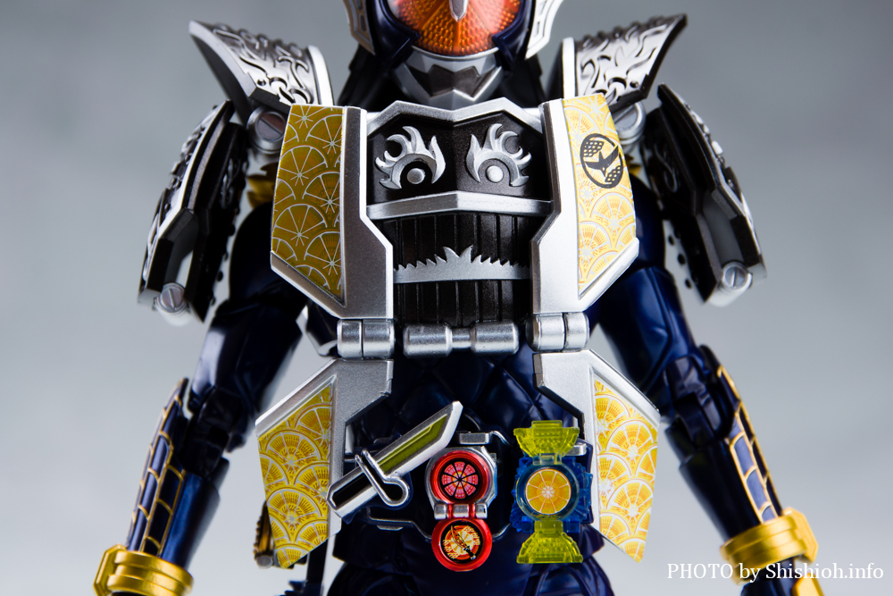 S.H.Figuarts(真骨彫製法) 仮面ライダー鎧武 ジンバーレモンアームズ