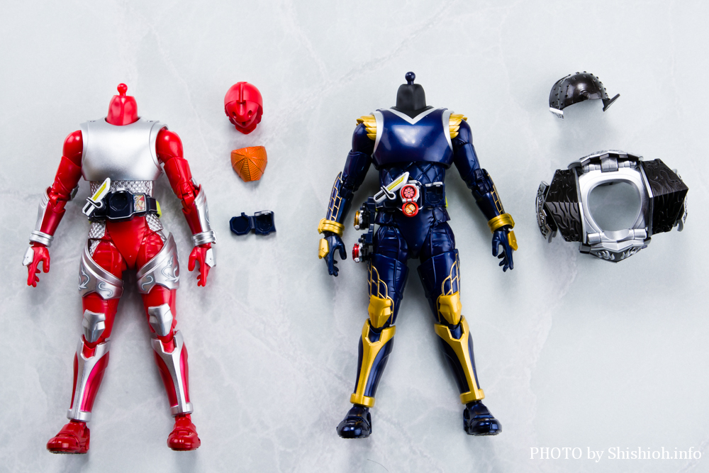 S.H.Figuarts(真骨彫製法) 仮面ライダー鎧武 ジンバーレモンアームズ