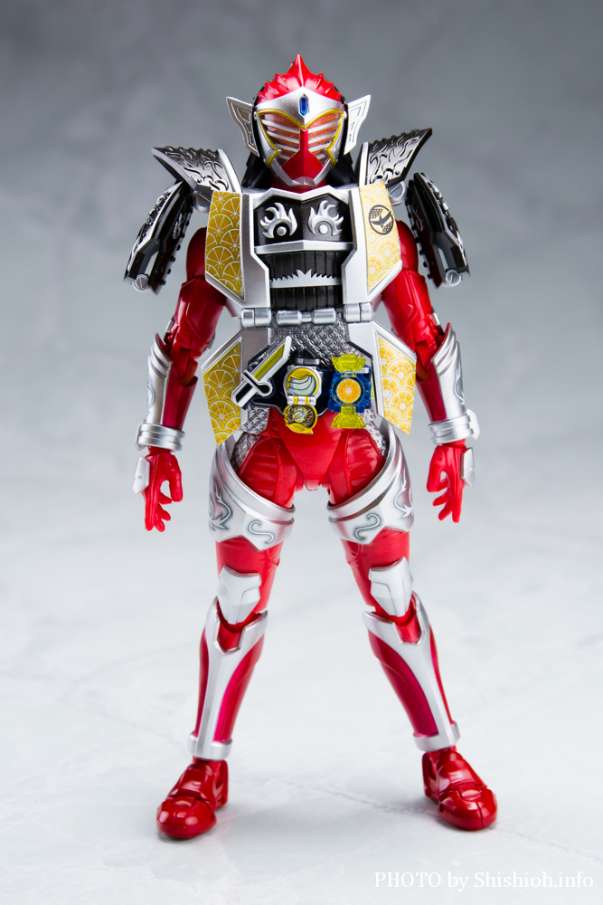 S.H.Figuarts(真骨彫製法) 仮面ライダー鎧武 ジンバーレモンアームズ