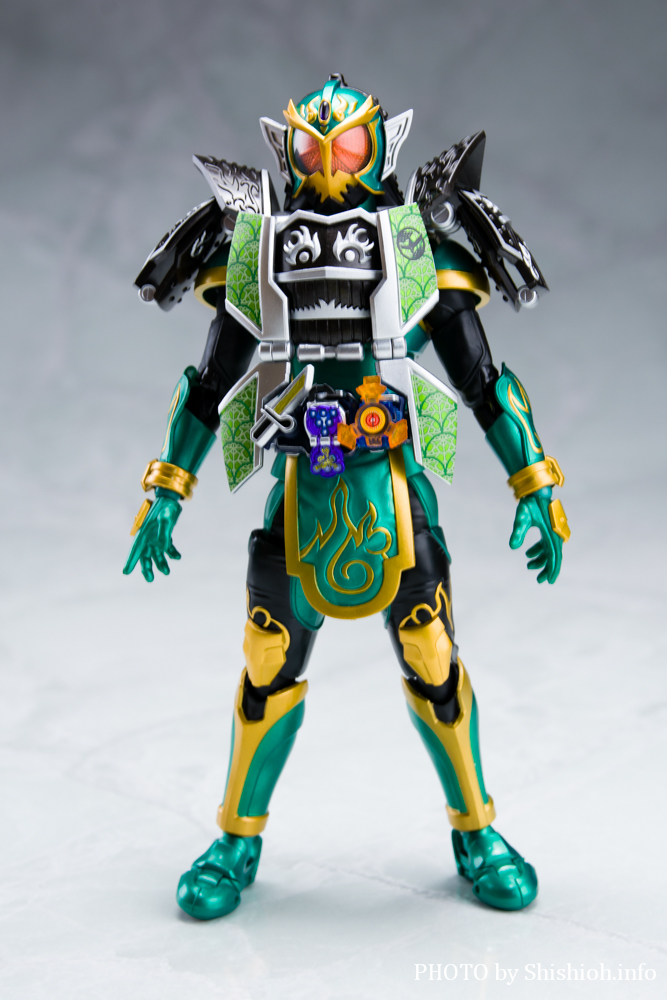 S.H.Figuarts(真骨彫製法) 仮面ライダー鎧武 ジンバーレモンアームズ