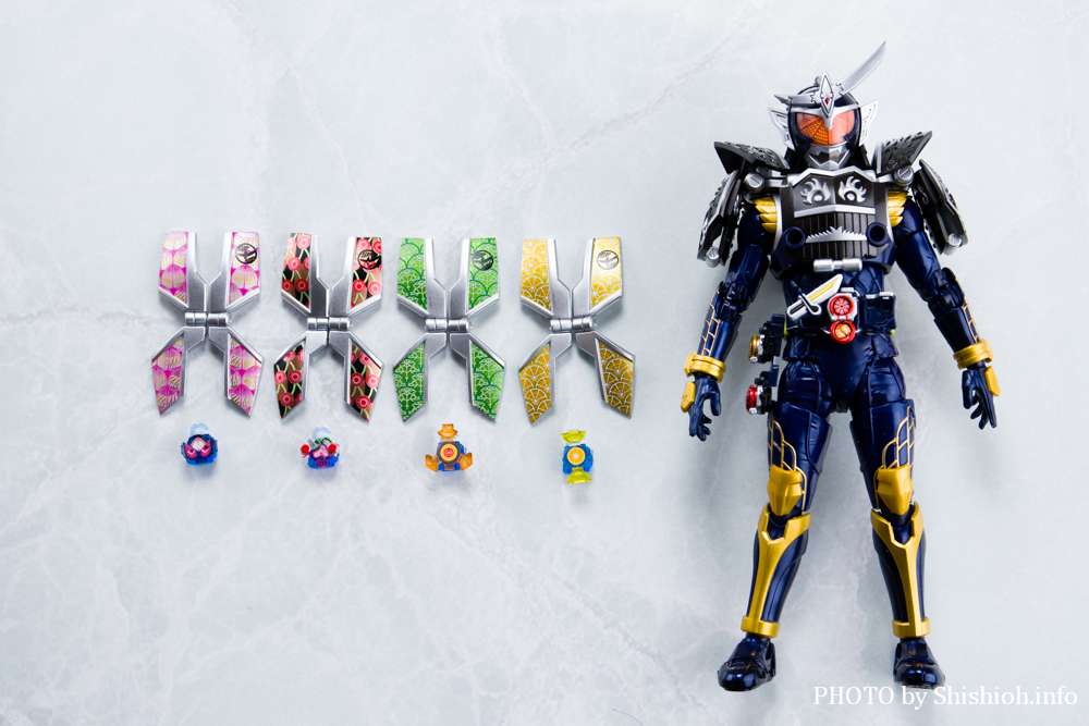 S.H.Figuarts(真骨彫製法) 仮面ライダー鎧武 ジンバーレモンアームズ