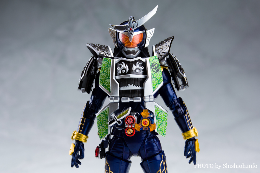 S.H.Figuarts(真骨彫製法) 仮面ライダー鎧武 ジンバーレモンアームズ