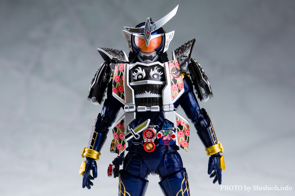 S.H.Figuarts(真骨彫製法) 仮面ライダー鎧武 ジンバーレモンアームズ