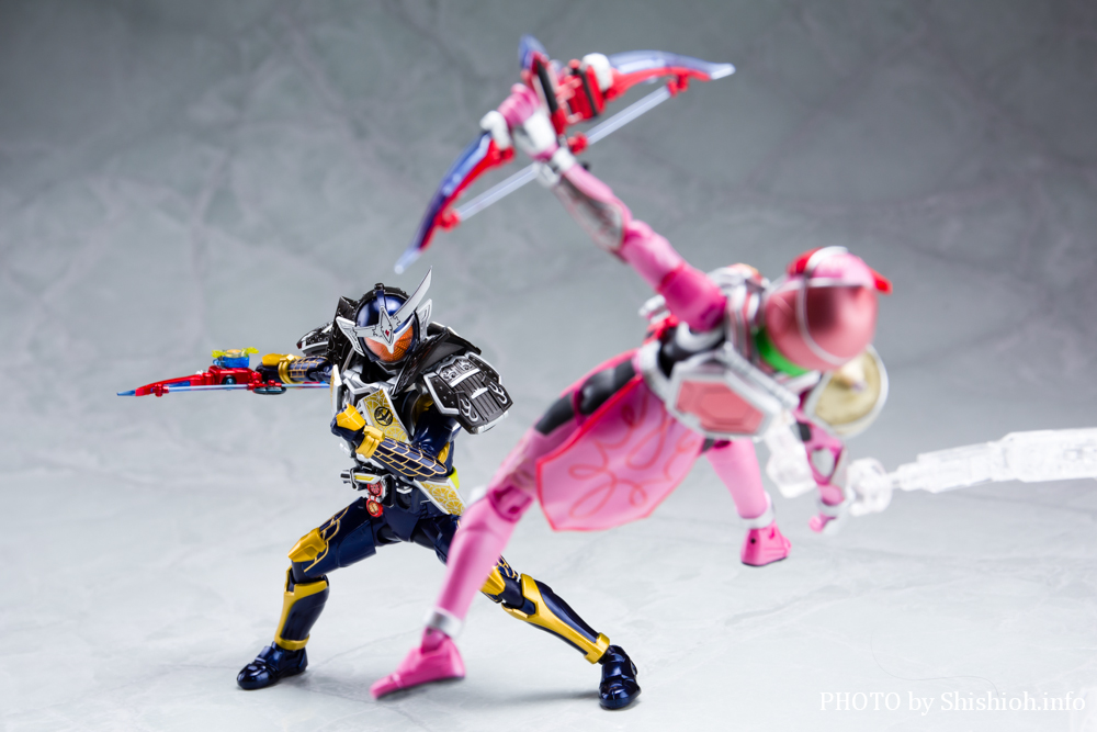 S.H.Figuarts(真骨彫製法) 仮面ライダー鎧武 ジンバーレモンアームズ