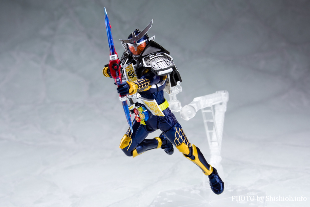 S.H.Figuarts(真骨彫製法) 仮面ライダー鎧武 ジンバーレモンアームズ