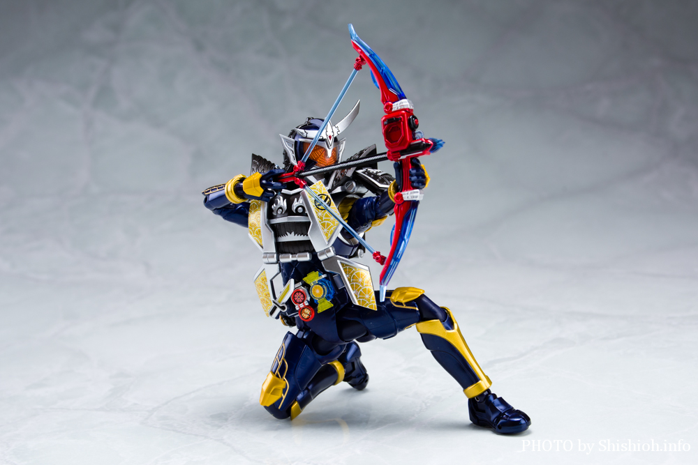 S.H.Figuarts(真骨彫製法) 仮面ライダー鎧武 ジンバーレモンアームズ