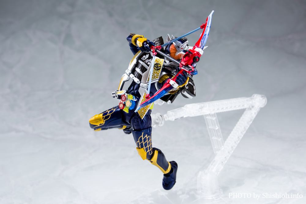 S.H.Figuarts(真骨彫製法) 仮面ライダー鎧武 ジンバーレモンアームズ