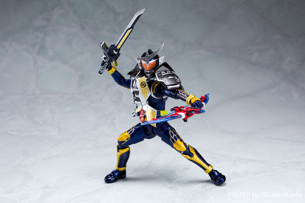 S.H.Figuarts(真骨彫製法) 仮面ライダー鎧武 ジンバーレモンアームズ