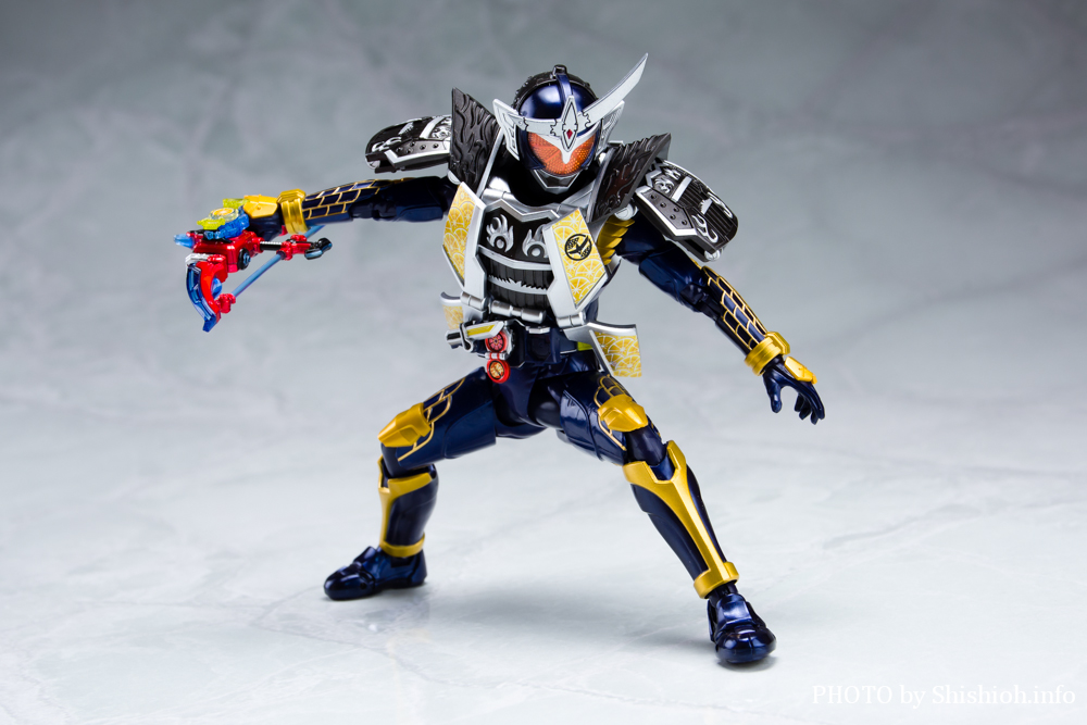 S.H.Figuarts(真骨彫製法) 仮面ライダー鎧武 ジンバーレモンアームズ