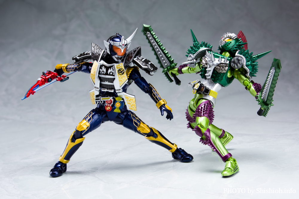 S.H.Figuarts(真骨彫製法) 仮面ライダー鎧武 ジンバーレモンアームズ