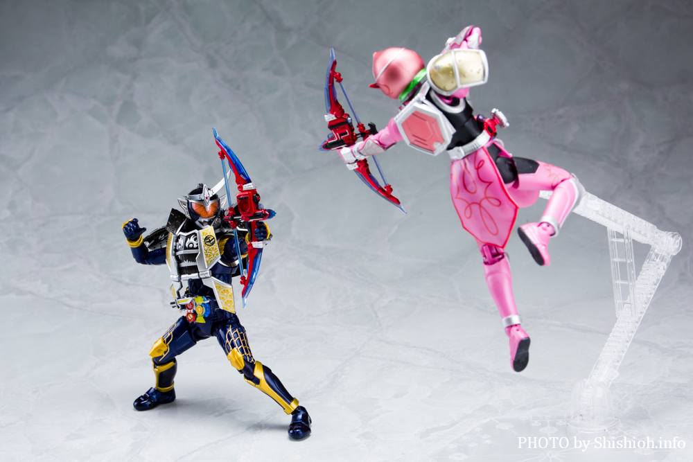 S.H.Figuarts(真骨彫製法) 仮面ライダー鎧武 ジンバーレモンアームズ