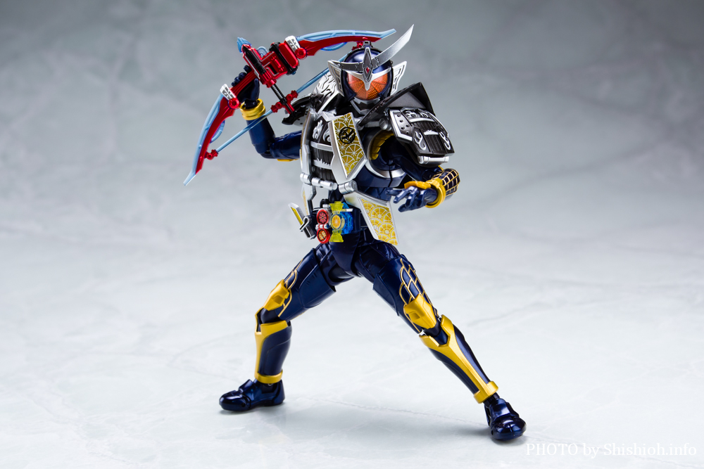 S.H.Figuarts(真骨彫製法) 仮面ライダー鎧武 ジンバーレモンアームズ