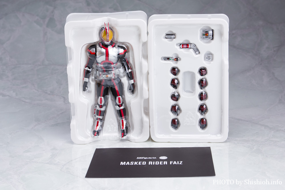 3個セット S.H.フィギュアーツ（真骨彫製法）仮面ライダー555 新品