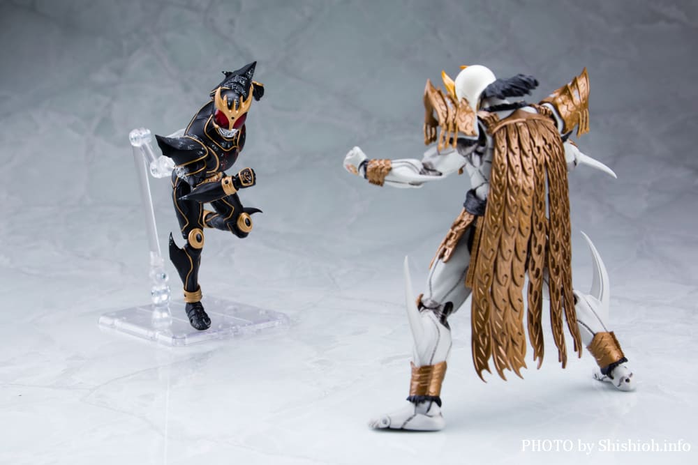 S.H.Figuarts�i�^�������@�j ���ʃ��C�_�[�N�E�K ��Y���x�̎����Z�b�g 1