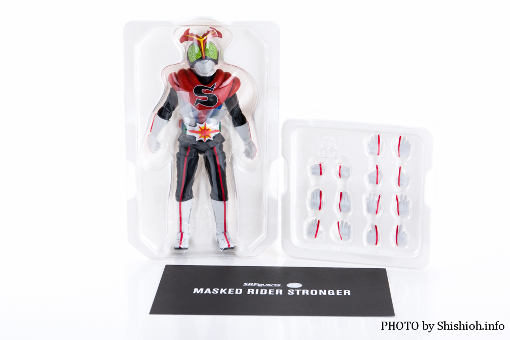 S.H.Figuarts(真骨彫製法) 仮面ライダーストロンガー