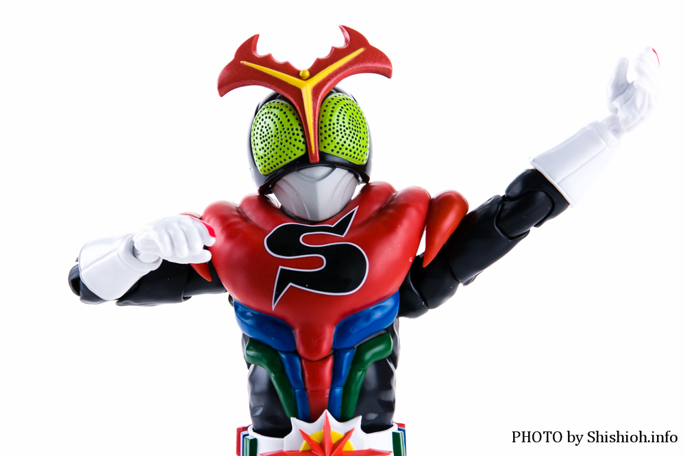S.H.Figuarts(真骨彫製法) 仮面ライダーストロンガー