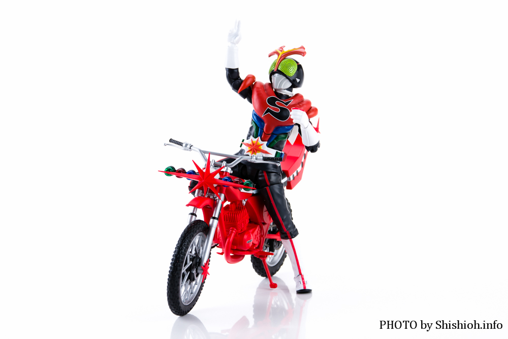 S.H.Figuarts(真骨彫製法) 仮面ライダーストロンガー