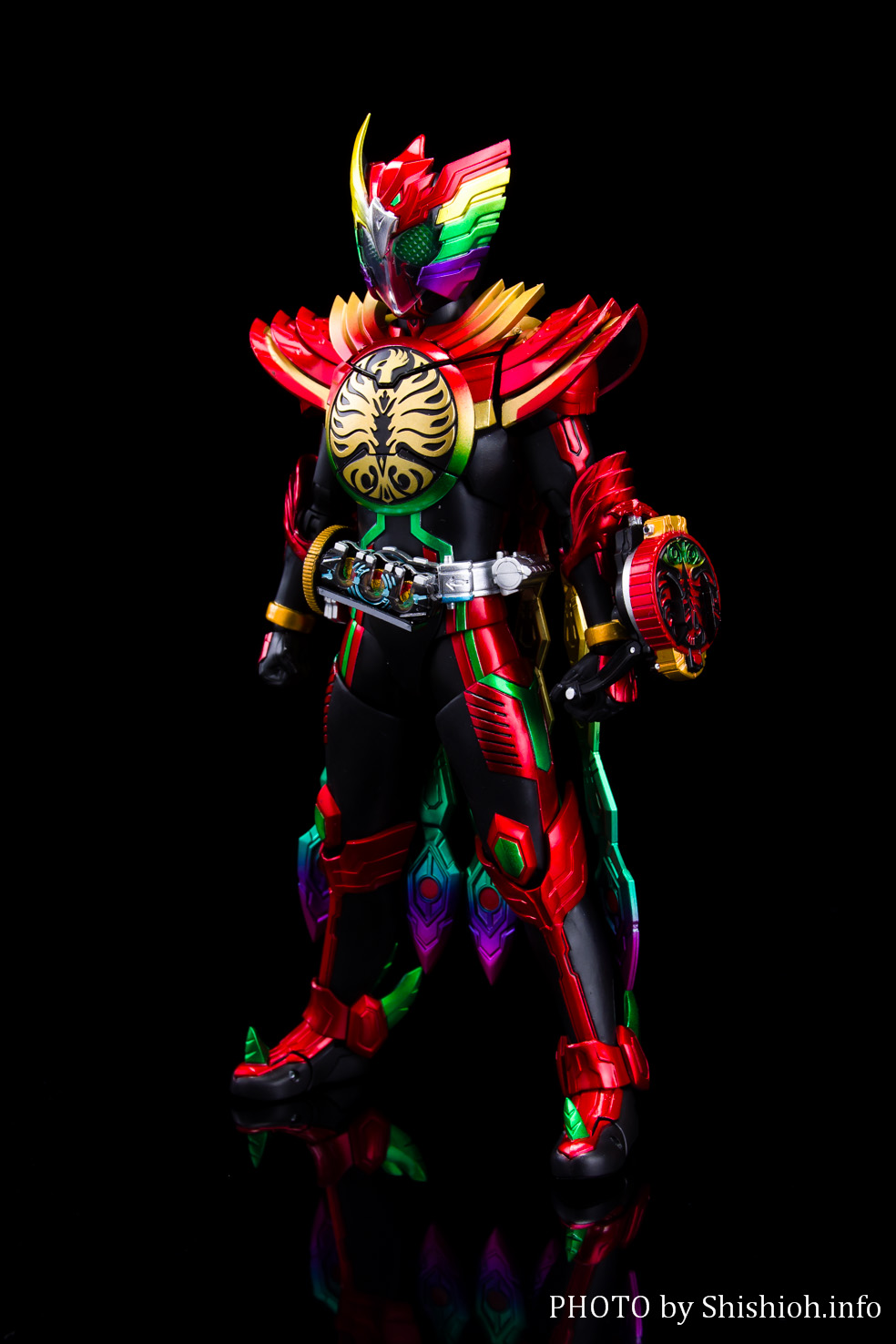 S.H.Figuarts 仮面ライダーオーズ タジャドルコンボエタニティ