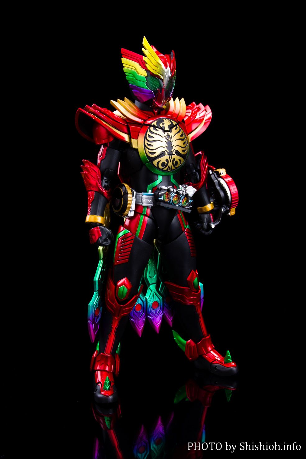 真骨彫製法 仮面ライダー旧1号 仮面ライダーオーズ タジャドルコンボ