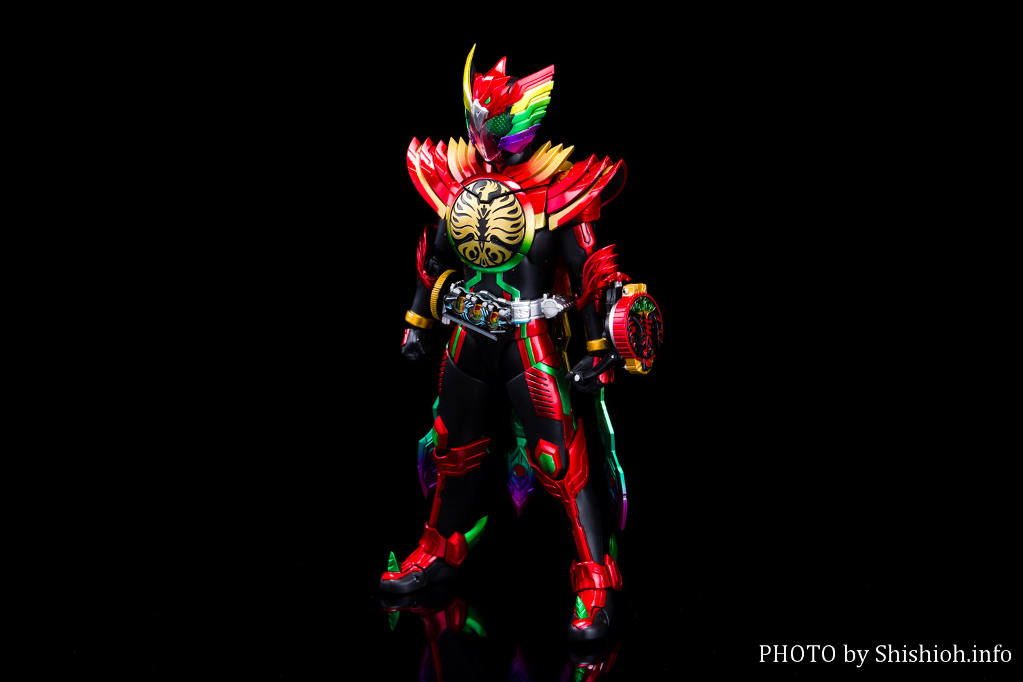 S.H.Figuarts真骨彫製法 仮面ライダーオーズタジャドルコンボ