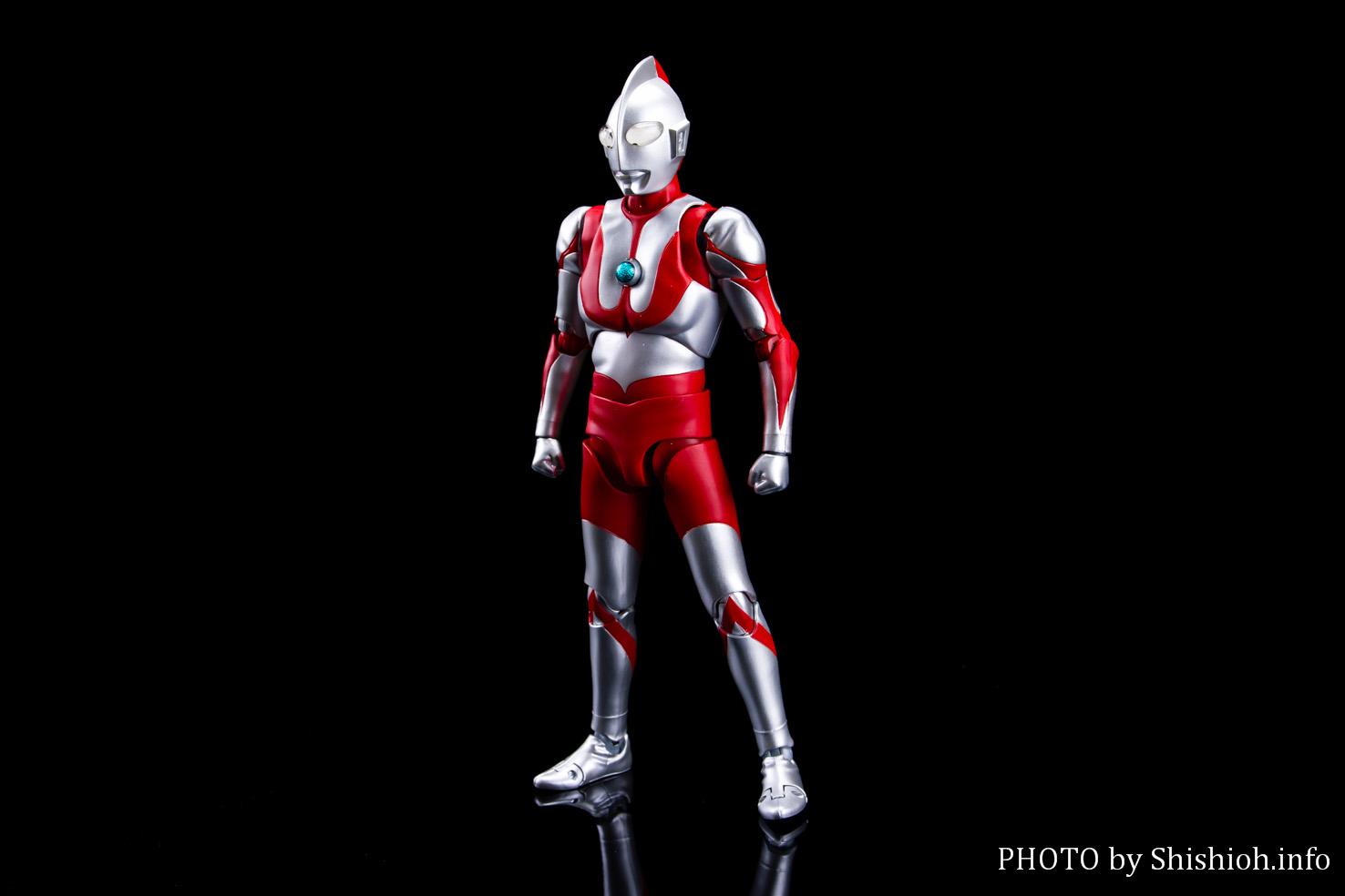 レビュー】S.H.Figuarts（真骨彫製法）ウルトラマン