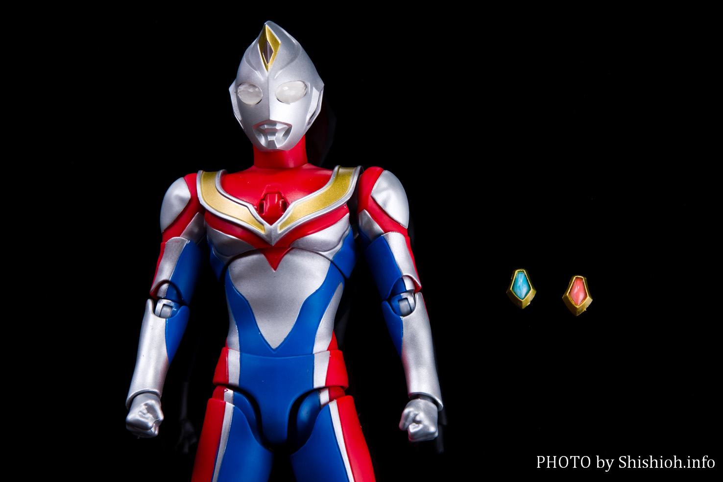 レビュー】S.H.Figuarts（真骨彫製法） ウルトラマンダイナ フラッシュ