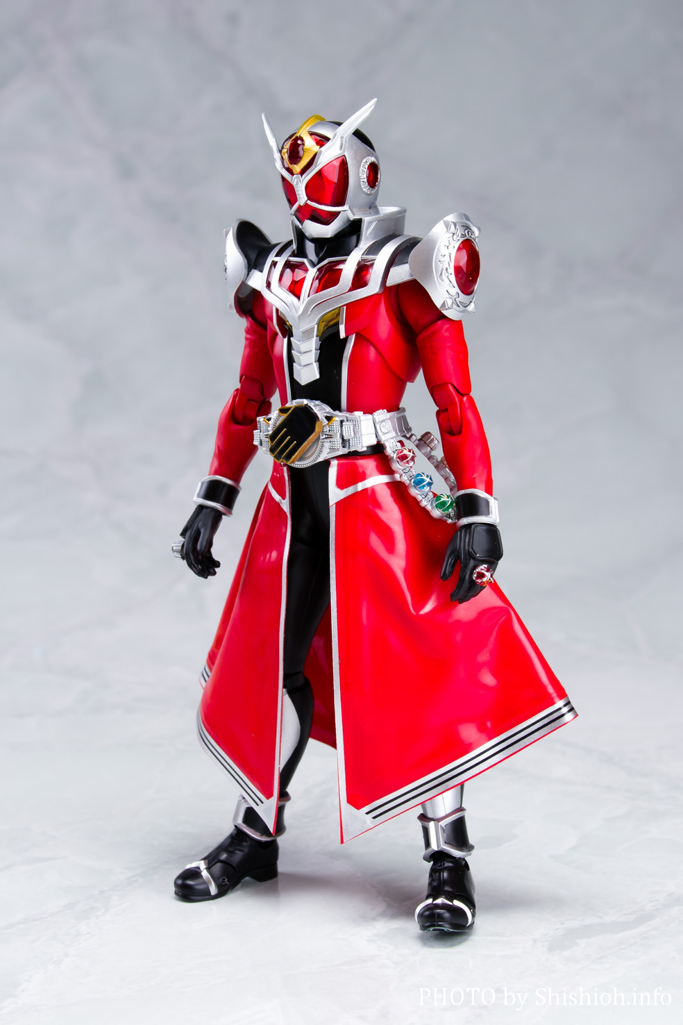 レビュー】S.H.Figuarts（真骨彫製法） 仮面ライダーウィザード ...