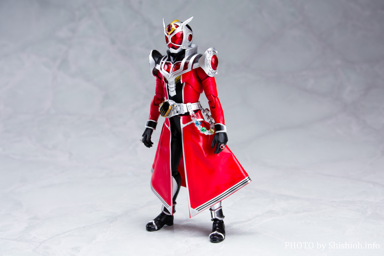 レビュー】S.H.Figuarts（真骨彫製法） 仮面ライダーウィザード 