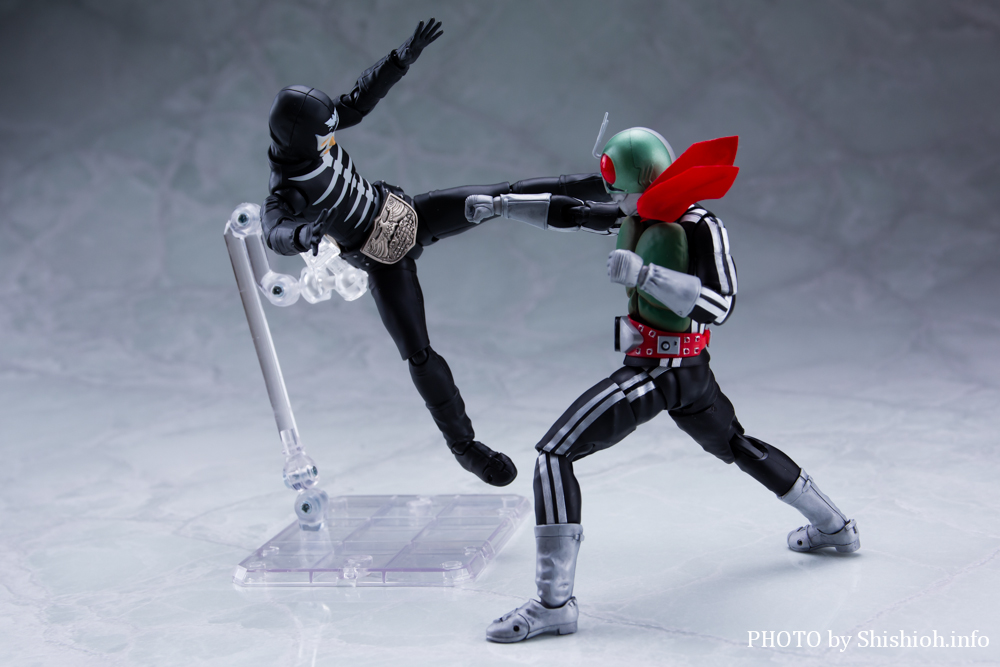 S.H.Figuarts ショッカー戦闘員 地獄の昭和怪人エディション