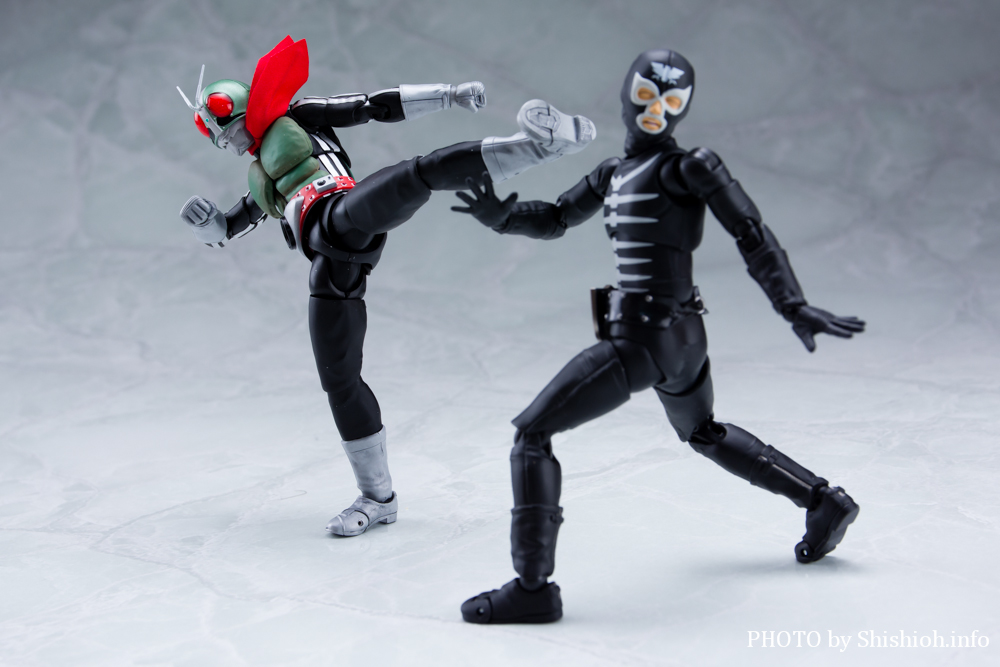 S.H.Figuarts ショッカー戦闘員 地獄の昭和怪人エディション