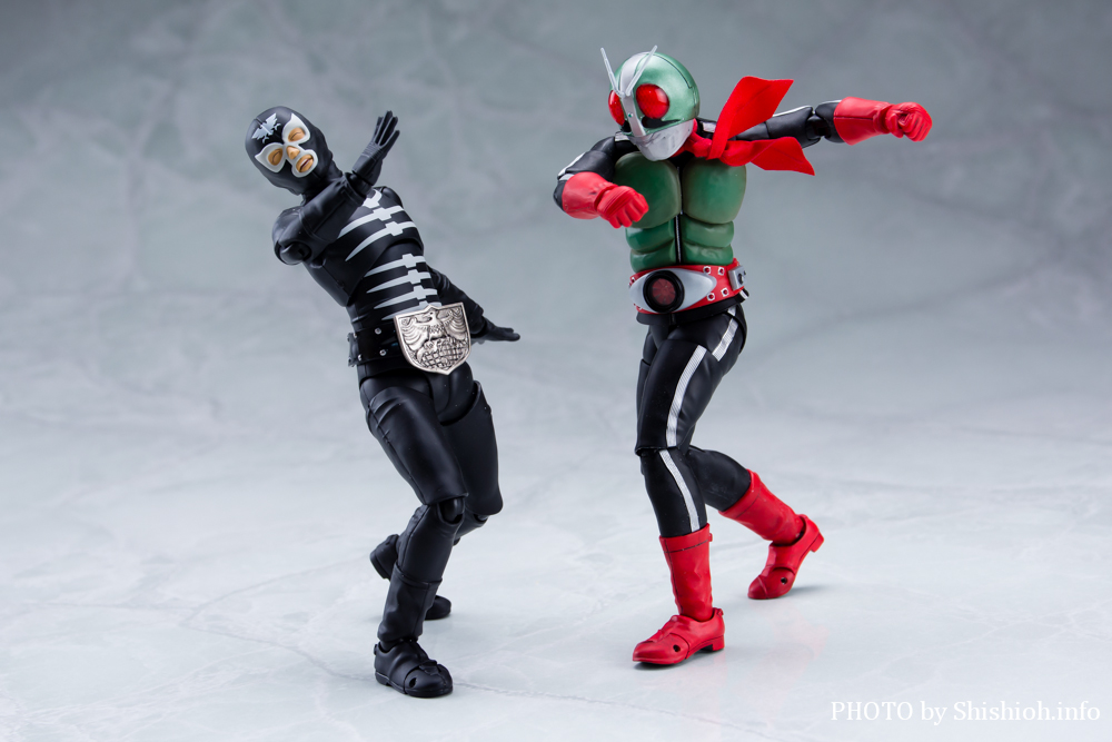 S.H.Figuarts ショッカー戦闘員 地獄の昭和怪人エディション