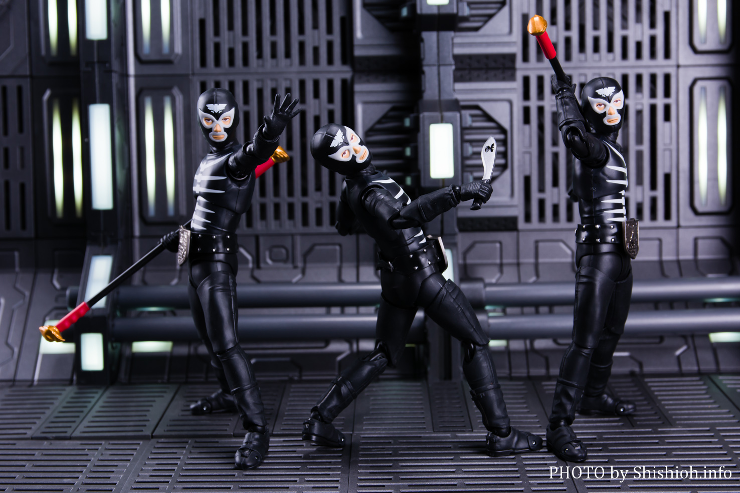 【低価最新作】新品 S.H.Figuarts フィギュアーツ ショッカー戦闘員 黒 ショッカー戦闘員決戦セット 魂ウェブ商店 その他