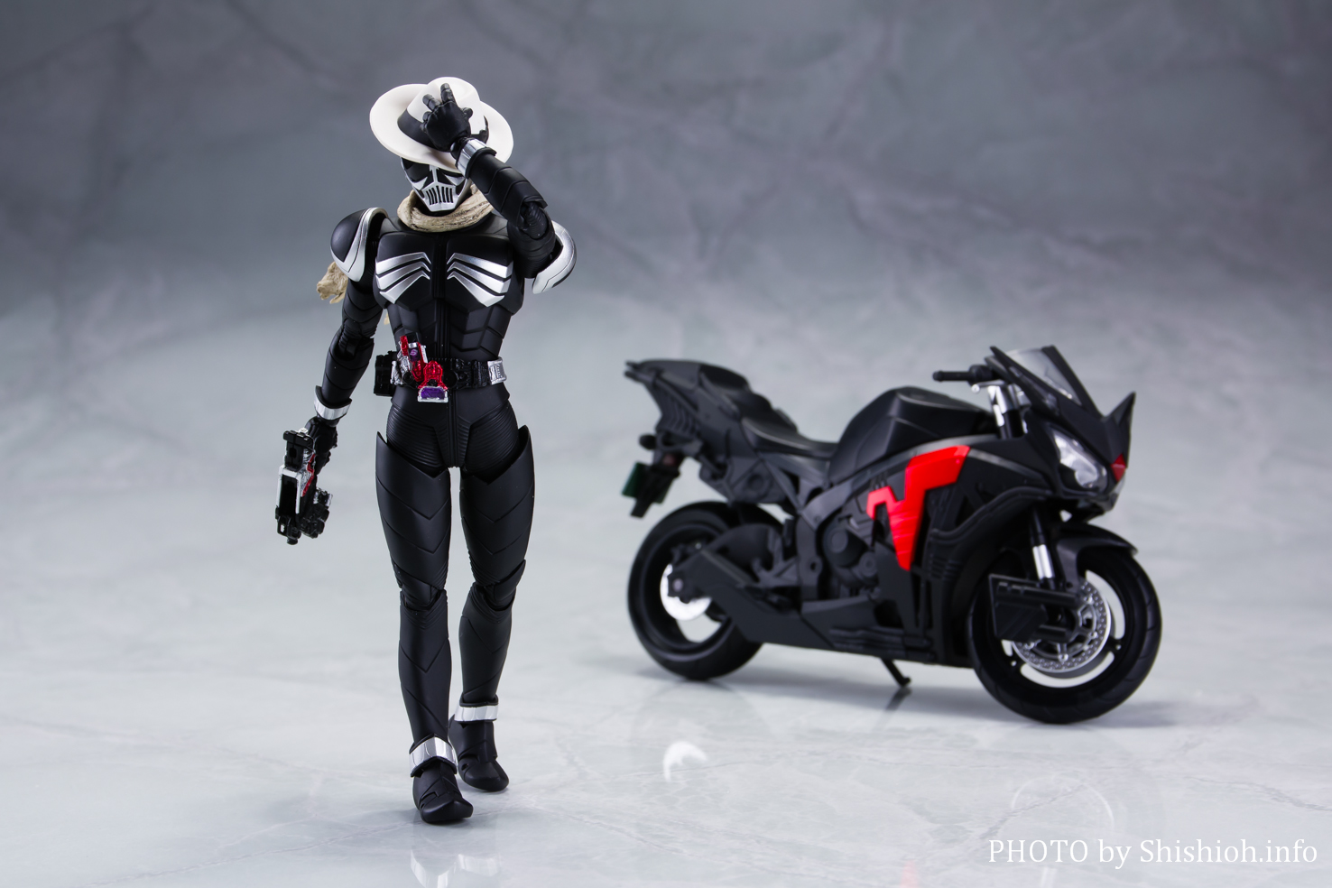 レビュー】S.H.Figuarts スカルボイルダー