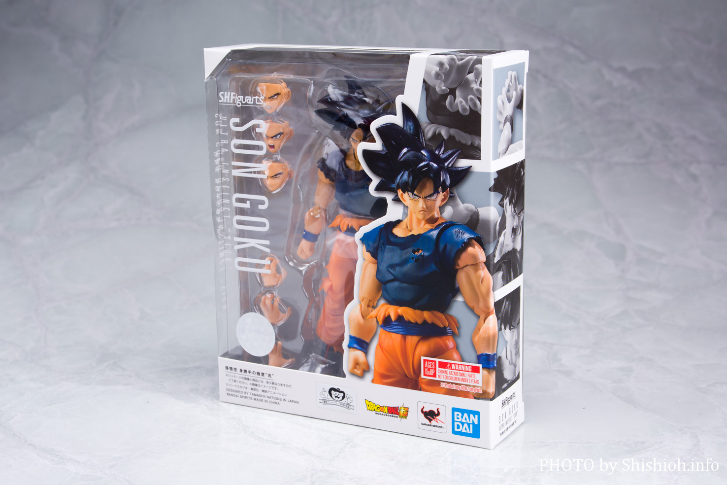 S.H.Figuarts ドラゴンボール超 孫悟空 身勝手の極意“兆