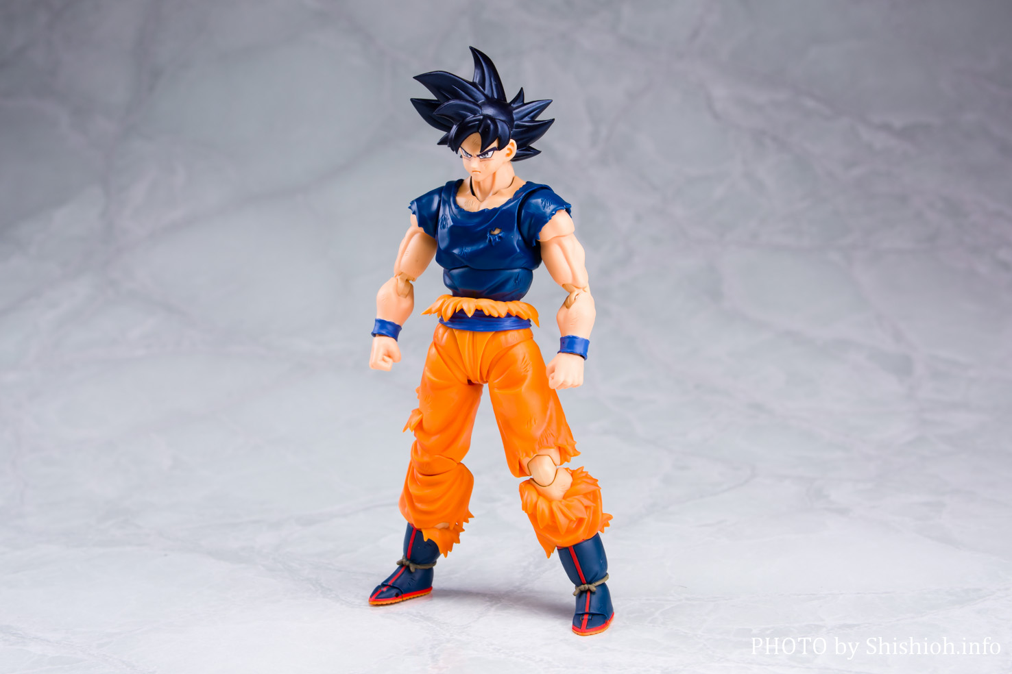 S.H.フィギュアーツ ドラゴンボール「 孫悟空 身勝手の極意“兆” 」未開封 バンダイ S.H.Figuarts 魂ウェブ プレミアムバンダイ -  フィギュア